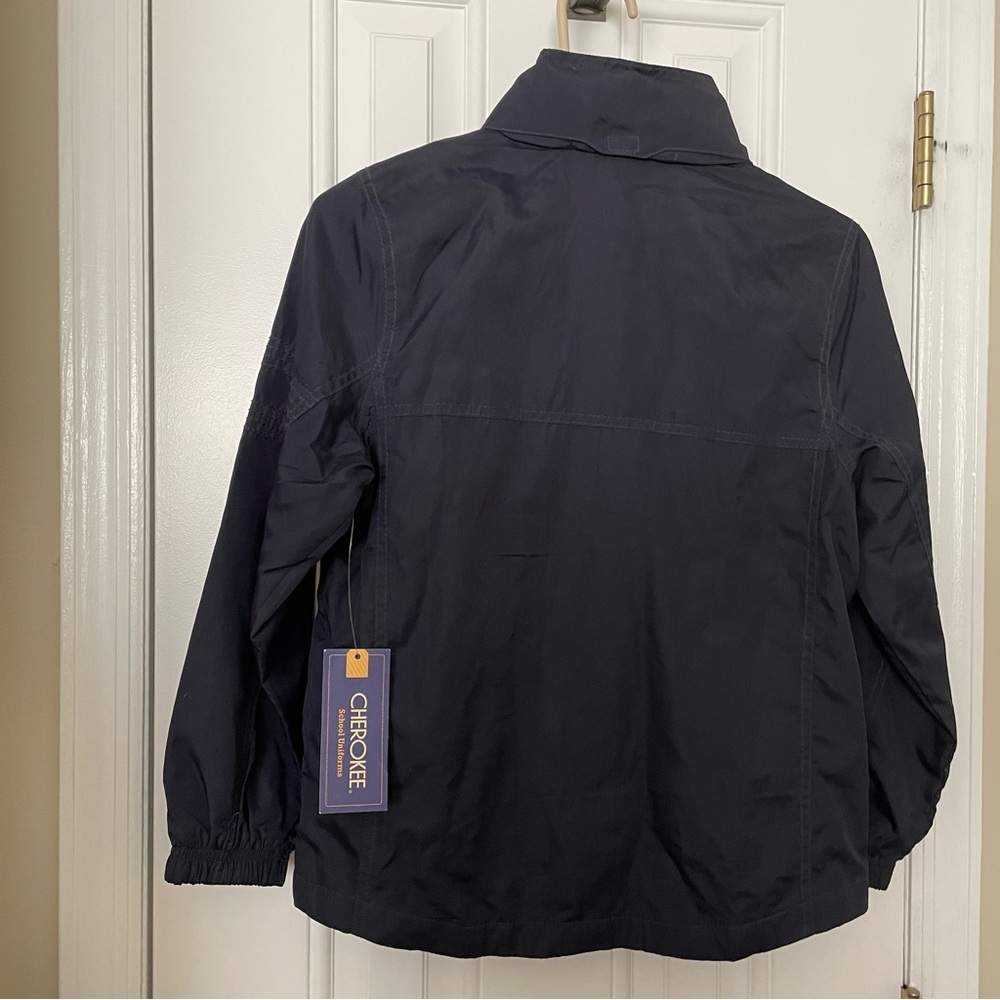 Cherokee Boys Navy Jacket - Picture 3 of 5